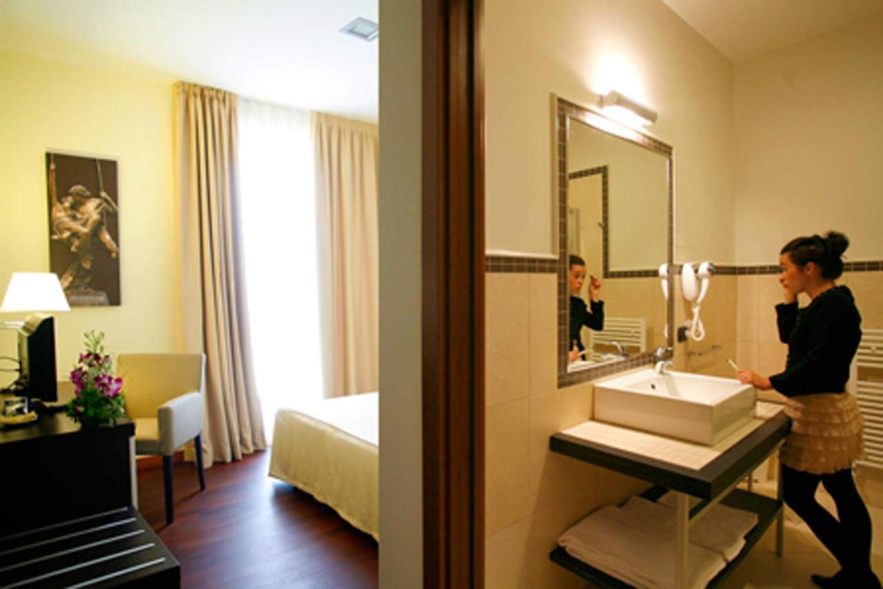 Hotel Le Macine 비토리오베네토 객실 사진